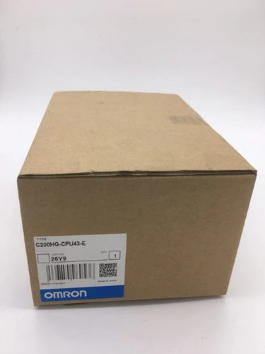 New omron c200hg cpu43 - new,