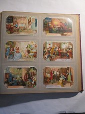 CHROMOS LIEBIG - s�rie n�856 complete  1906 La vie de Mozart