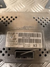 Ecran GPS NISSAN QASHQAI 1