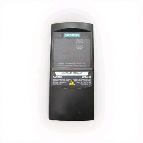 Siemens micromaster 440 5kw - micromaster, 1.5kw