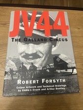 JV44 THE GALLAND CIRCUS Adolf Galland Luftwaffe Livre Signé E2