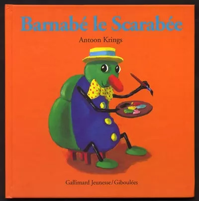 Barnabé scarabée antoon - barnabé, le