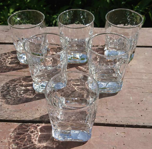 Verres whisky en verre - verres,