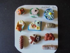 10 fèves   série complète alimentation