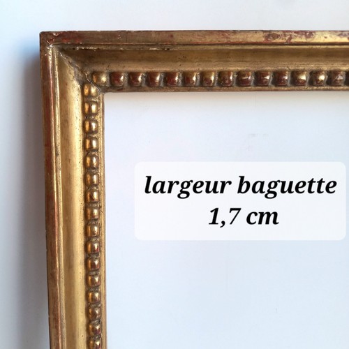 Cadre baguette style louis xvi - cadre,