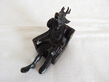 ANCIENNE SCULPTURE BRONZE