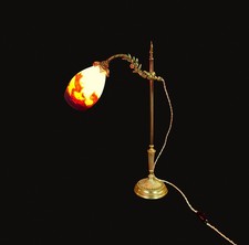 GRANDE Lampe de Greffier, Col