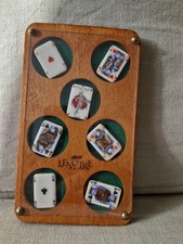 Fèves De Collection Jeux De Cartes Lenôtre 1990