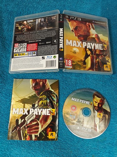 Ps3 max payne - max, 3,