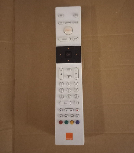 Telecommande rc1974104 orange - telecommande,
