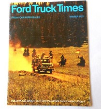 1972 FORD TRUCK TIMES DEALER