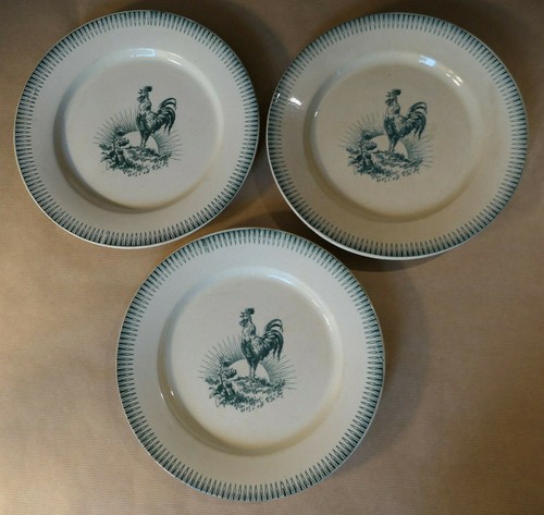 Ancienne assiette porcelaine - assiette,