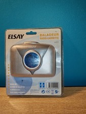 Walkman Elsay W31 Radiocassette Tape Player Baladeur Neuf Sous Célé A Saisir 