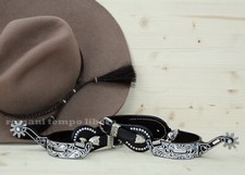 Éperons Western En Aluminium