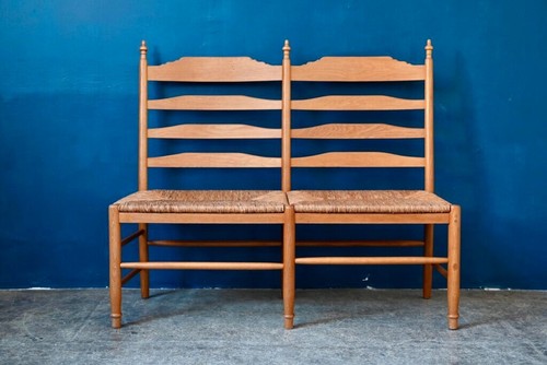 Grand banc ferme - grand, bois