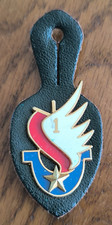 Insigne militaire 1° groupe d'hélicoptères légers Fraisse G 3211    /G21
