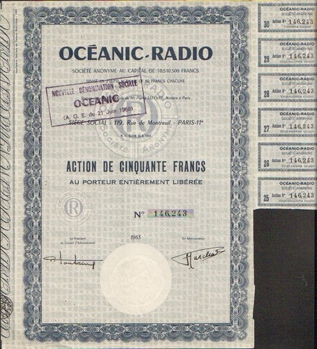 Oceanic radio - oceanic-radio, (p)