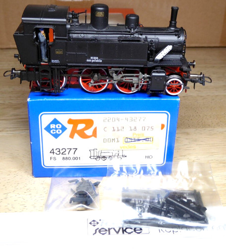 Roco 43277 locomotive - h0,