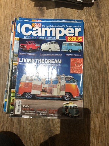 Volks world camper - camper, &