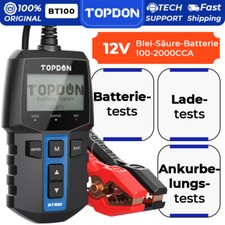 TOPDON BT100 Testeur de