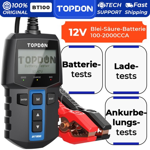 Neuf topdon bt100 testeur - neuf,
