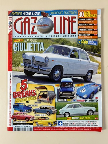 Magazine gazoline 215 - magazine,