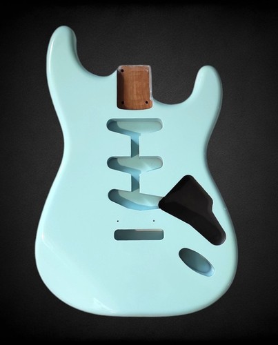 Corps stratocaster sonic blue - stratocaster,