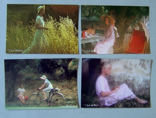 Cpa photo romantique david - 4,