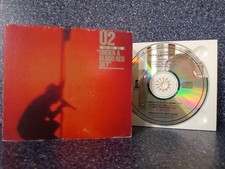 U2 CD LIVE UNDER A BLOOD RED