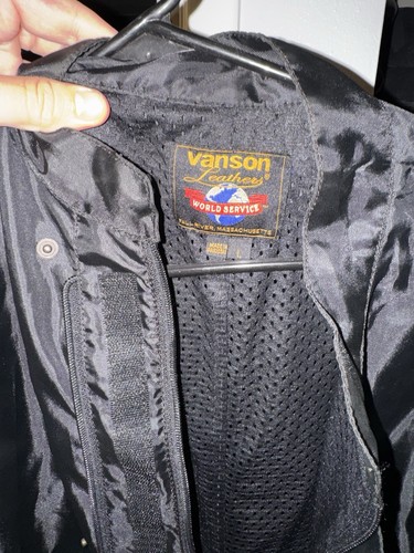 Vintage vanson leathers mesh - vintage,