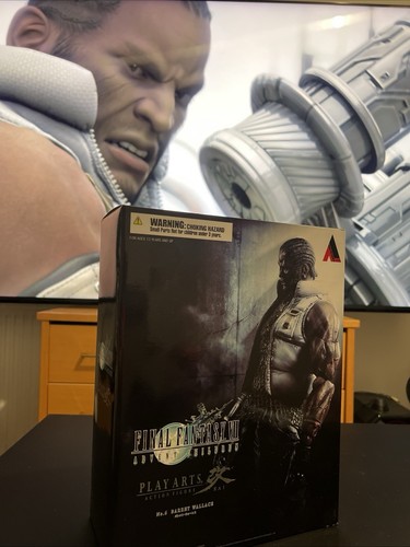 Play arts kai barret - play, final
