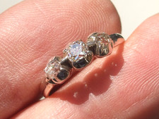 BELLE BAGUE ANCIENNE MILIEU