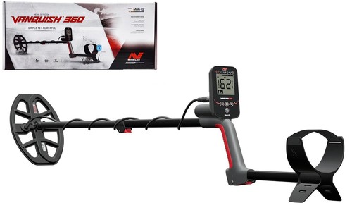 New minelab vanquish - new, 360
