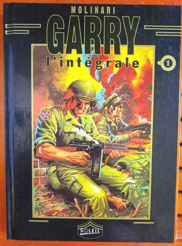 Garry intégrale - bd, l'intégrale