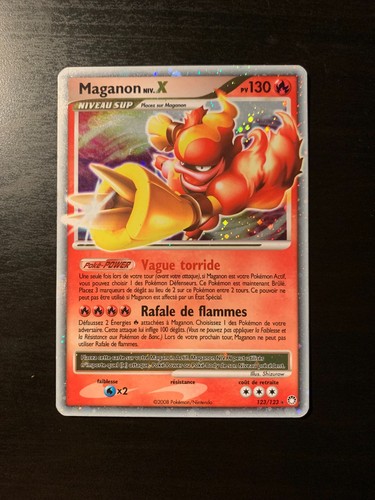 Carte pokémon maganon niv - pokémon,