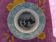 Assiette parlante gien - assiette,