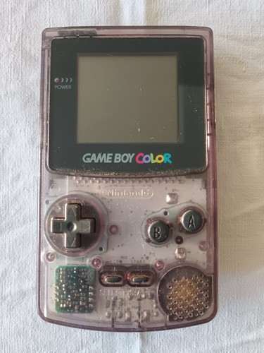 Game boy color console - color,