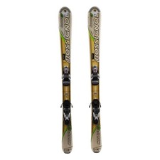 Ski occasion junior Rossignol Comp J / 9J tout Modèles + fixations
