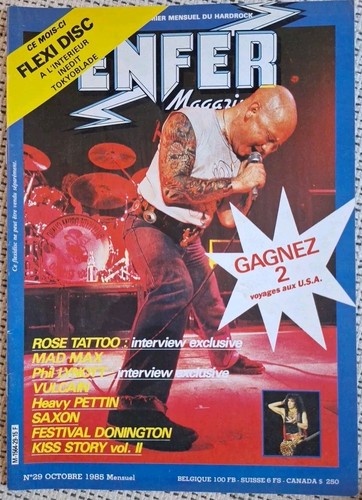 Enfer magazine - ,