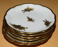 sous TASSE à CAFE mini assiette EN PORCELAINE LANGENTHAL 50 SUISSE fleurs blumen