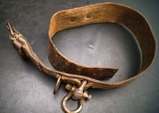 ceinturon monteur ligne téléphoniste allemand ww2