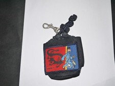 TROUSSE PORTE CLÉ TINTIN ET LE LOTUS BLEU