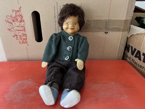 Poupée artiste tête en - poupée,