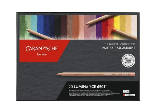 Caran ache 6901 - d'ache, colouring