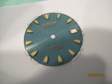 Citizen Watch Dial Eco-Drive Perpetual Calendar Watch Part Blue E710-H42429 KA