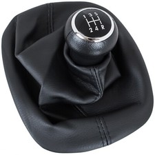 POMMEAU DE LEVIER DE VITESSE + SOUFFLET - NEUF - 12mm POUR VW PASSAT B5 97-00 