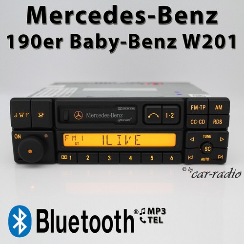 Original mercedes w201 - original, radio