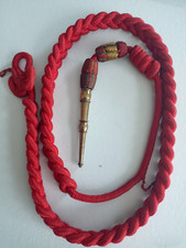 Fourragère Légion d'Honneur avec olives, ferret doré