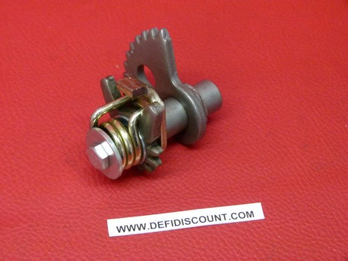Assemblage secteur denté