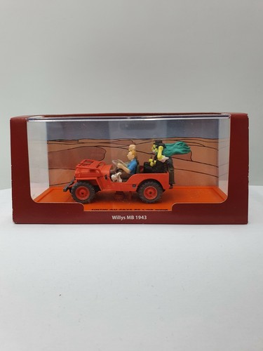 Jeep willys rouge - la,